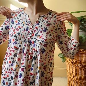 Floral Dressy Top